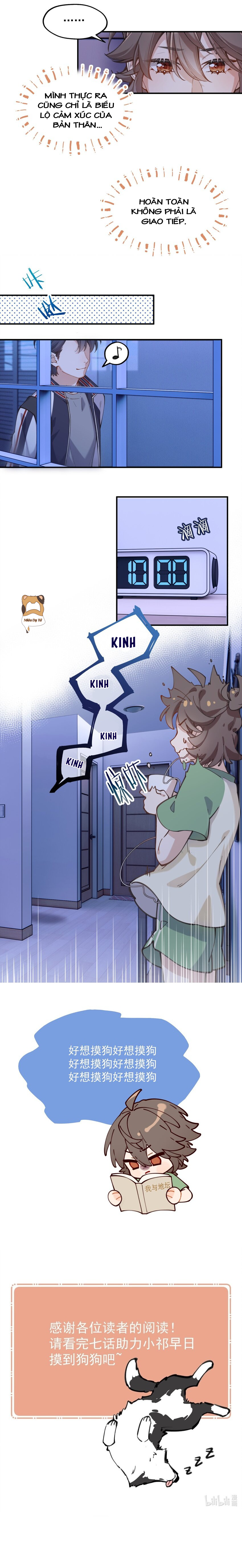 Cậu là ẩn số của tớ Chap 4 - Next Chap 5