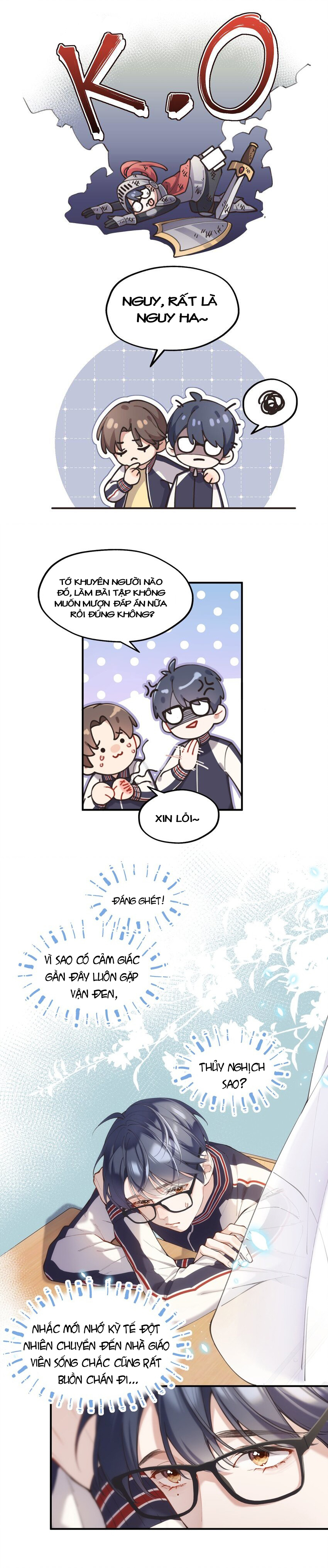 Cậu là ẩn số của tớ Chap 4 - Next Chap 5