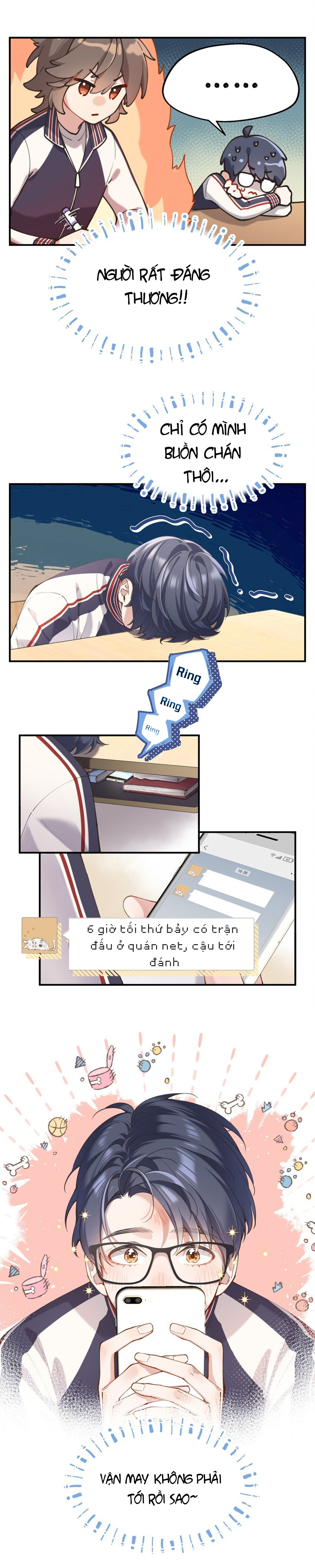 Cậu là ẩn số của tớ Chap 4 - Next Chap 5