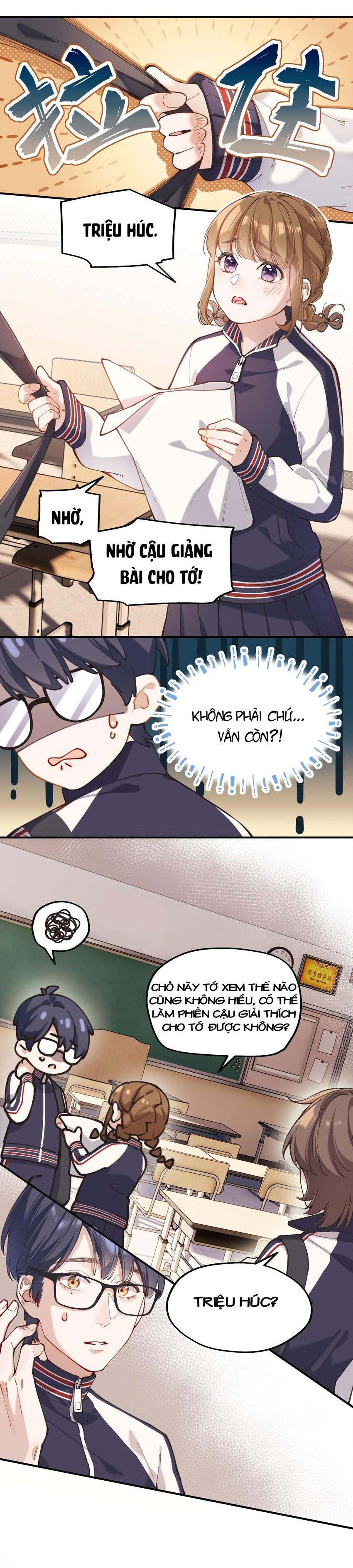 Cậu là ẩn số của tớ Chap 4 - Next Chap 5