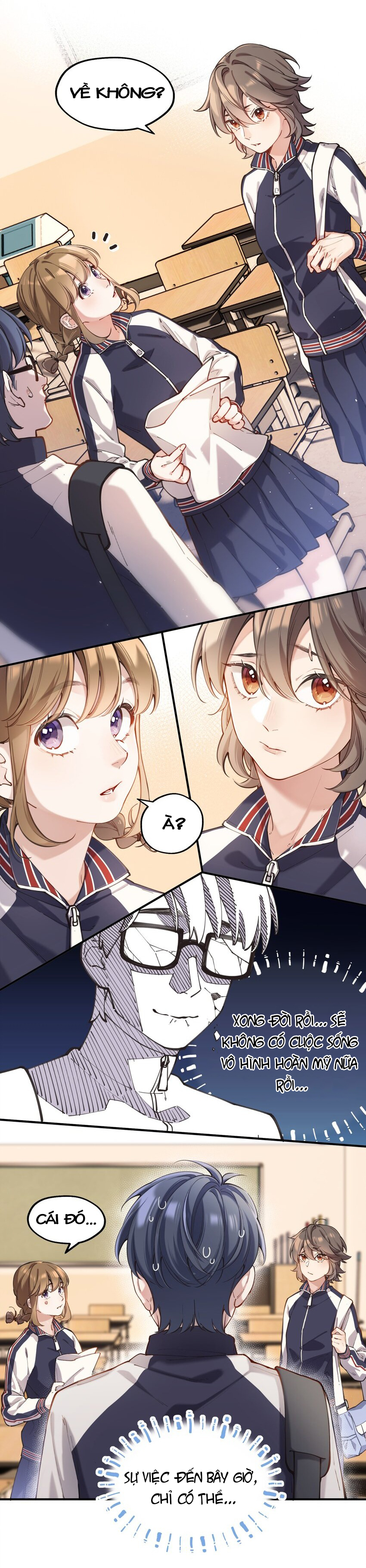 Cậu là ẩn số của tớ Chap 4 - Next Chap 5