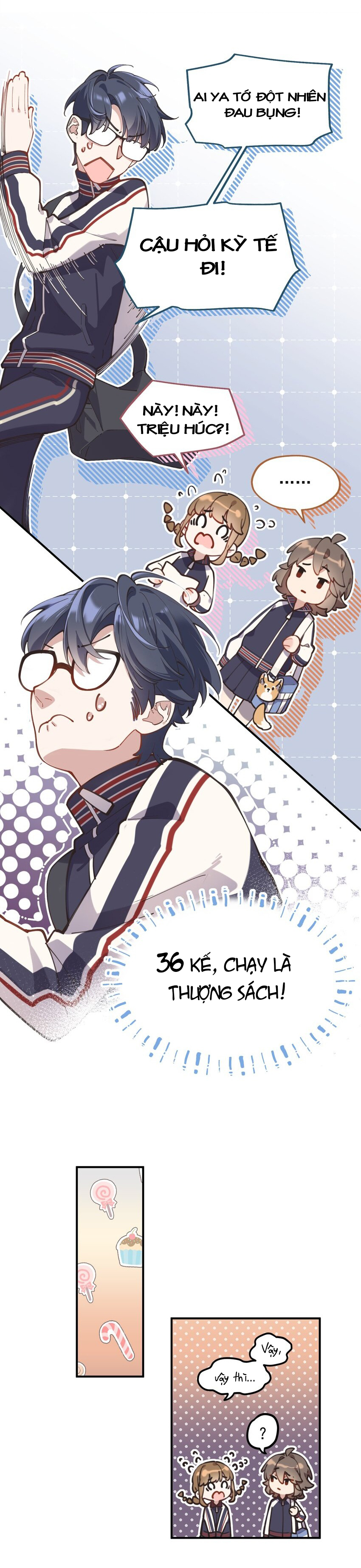 Cậu là ẩn số của tớ Chap 4 - Next Chap 5