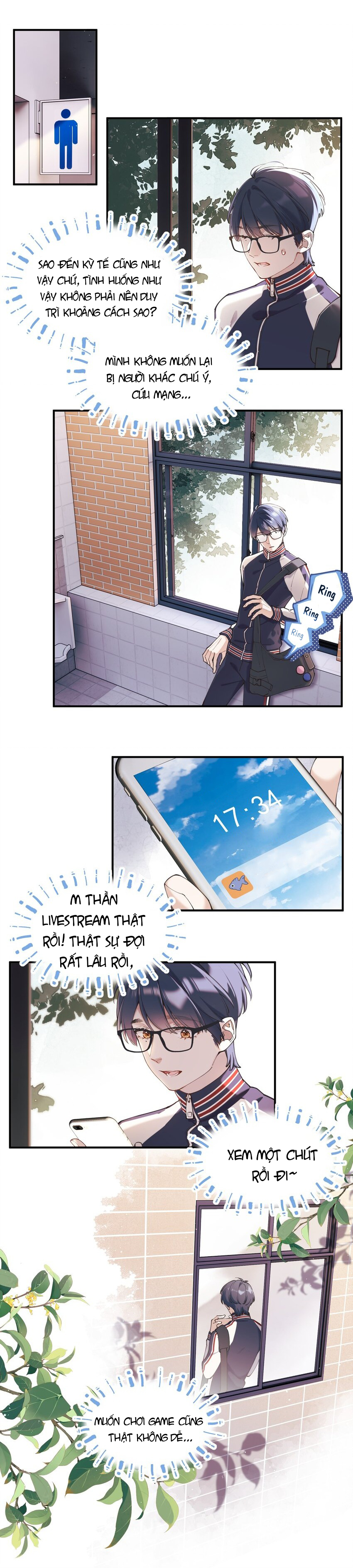 Cậu là ẩn số của tớ Chap 4 - Next Chap 5