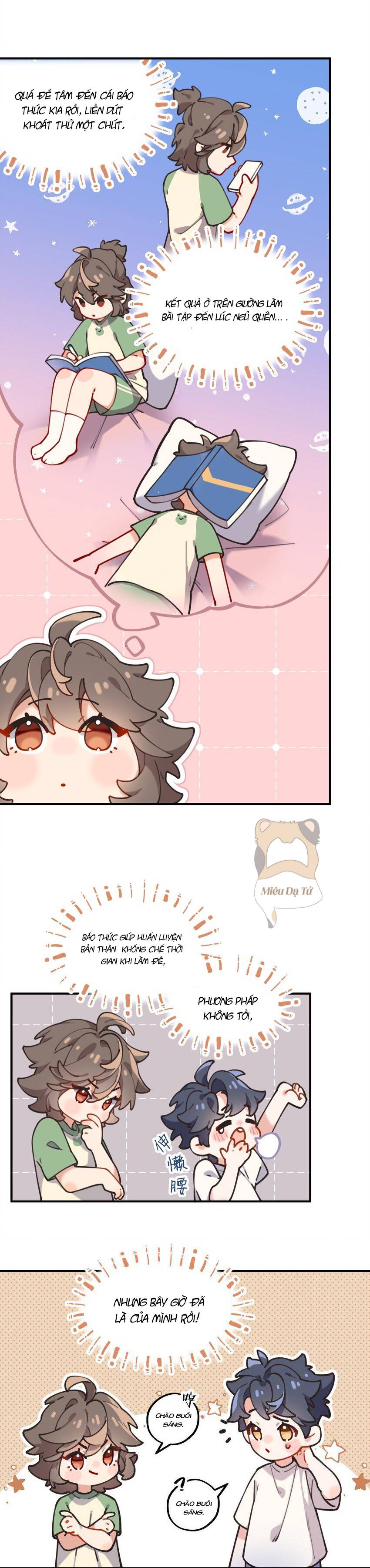 Cậu là ẩn số của tớ Chap 5 - Next Chap 6