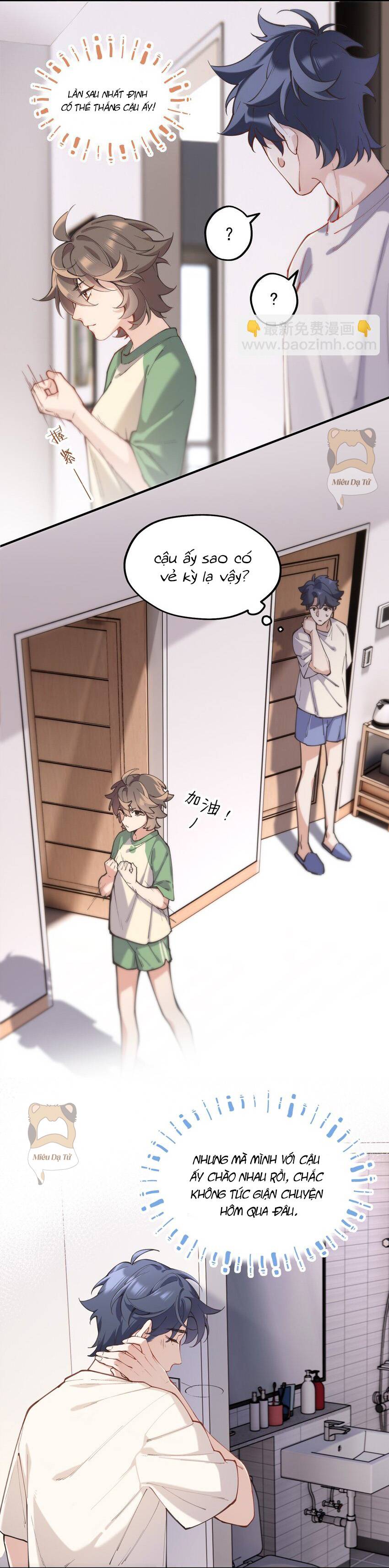 Cậu là ẩn số của tớ Chap 5 - Next Chap 6