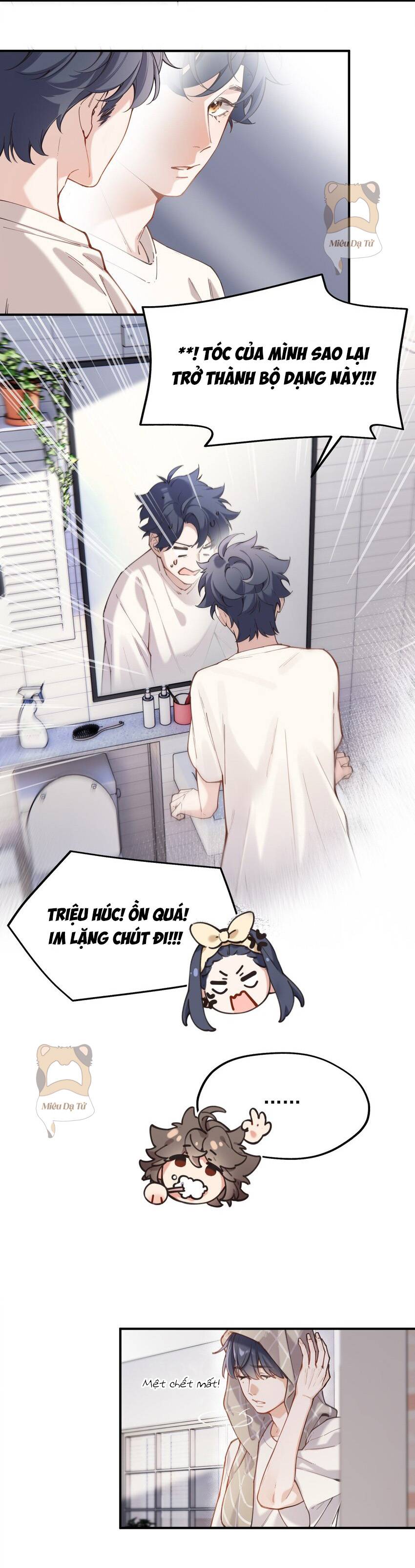 Cậu là ẩn số của tớ Chap 5 - Next Chap 6