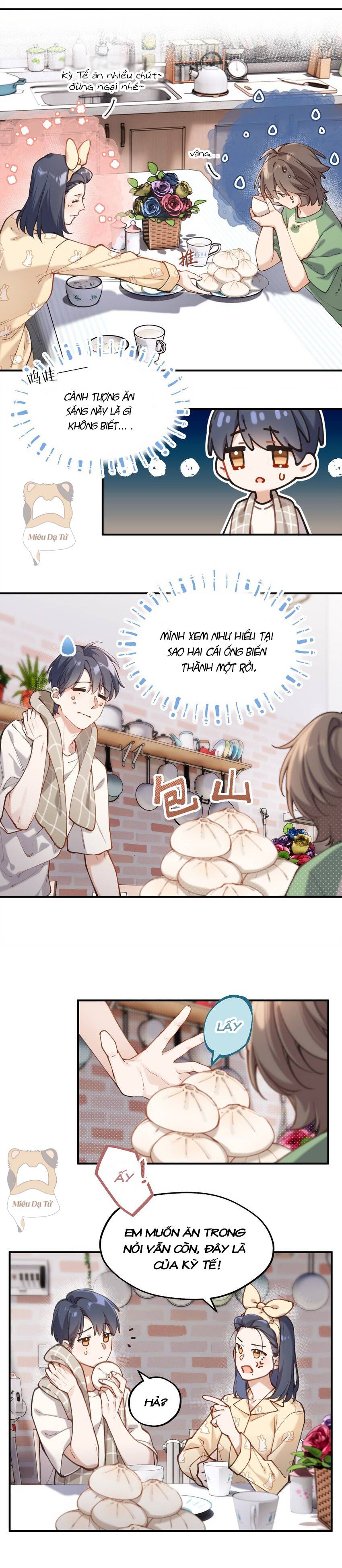 Cậu là ẩn số của tớ Chap 5 - Next Chap 6