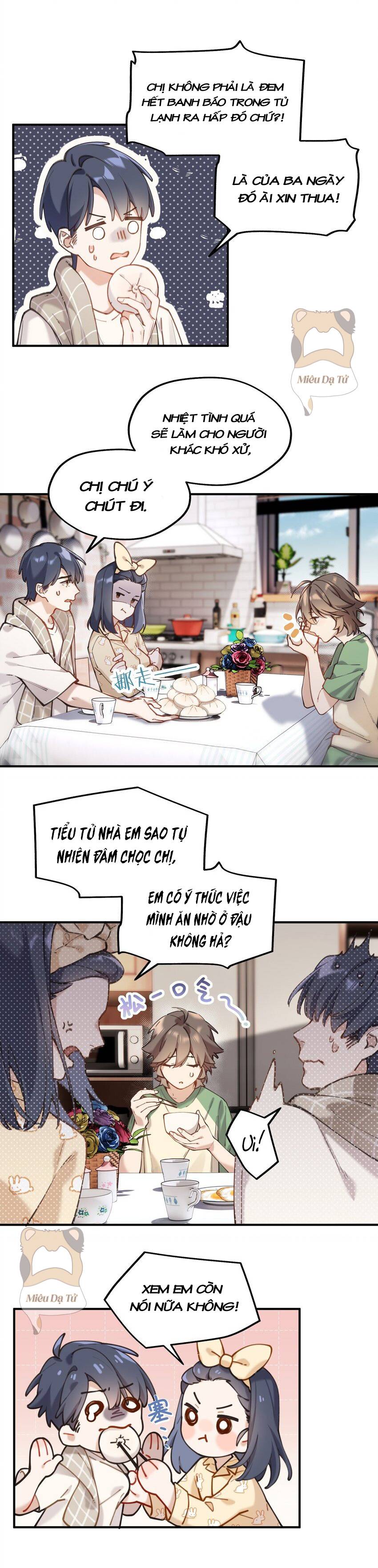 Cậu là ẩn số của tớ Chap 5 - Next Chap 6