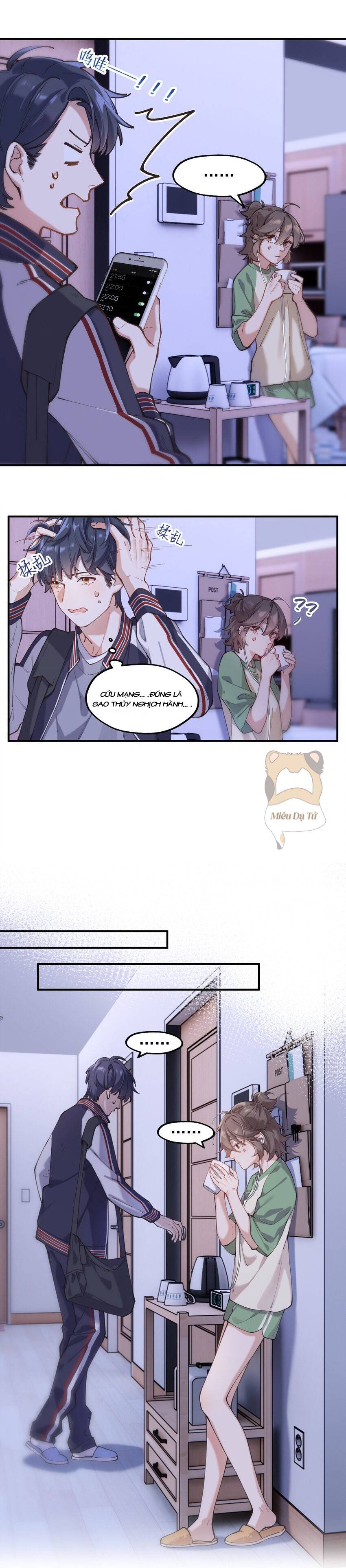 Cậu là ẩn số của tớ Chap 5 - Next Chap 6