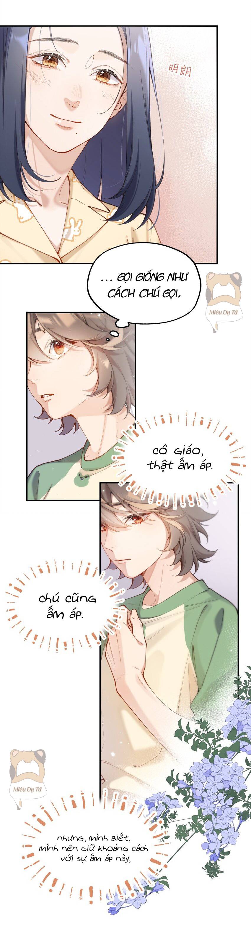 Cậu là ẩn số của tớ Chap 5 - Next Chap 6