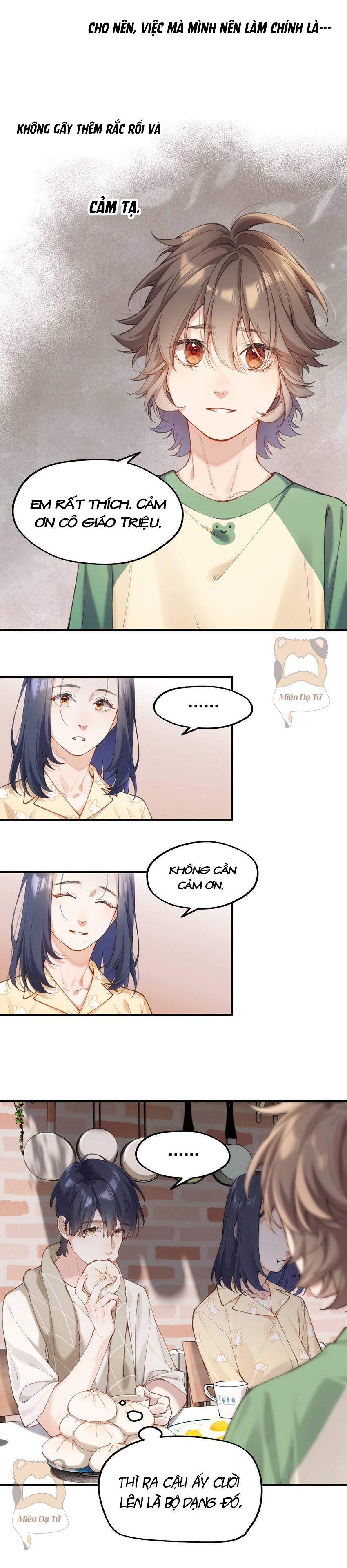 Cậu là ẩn số của tớ Chap 5 - Next Chap 6
