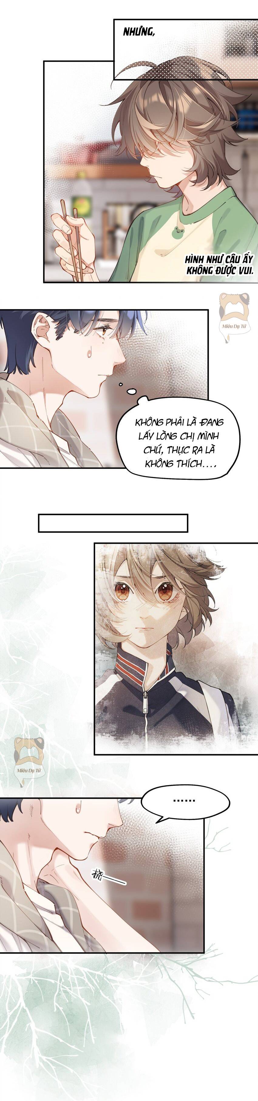 Cậu là ẩn số của tớ Chap 5 - Next Chap 6