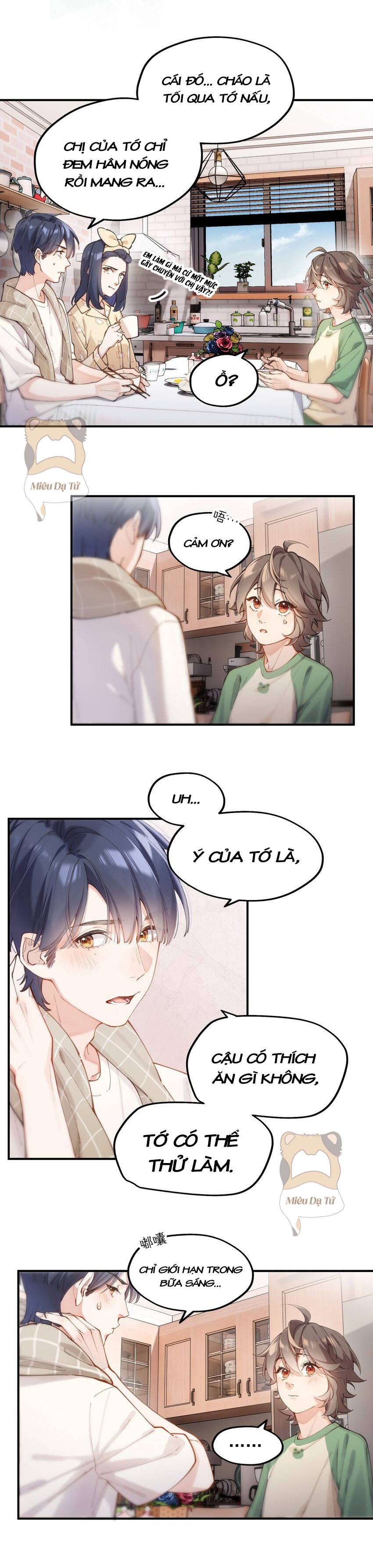 Cậu là ẩn số của tớ Chap 5 - Next Chap 6