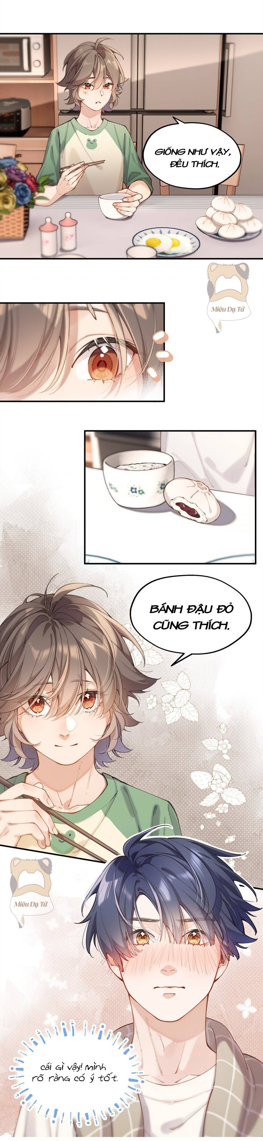 Cậu là ẩn số của tớ Chap 5 - Next Chap 6