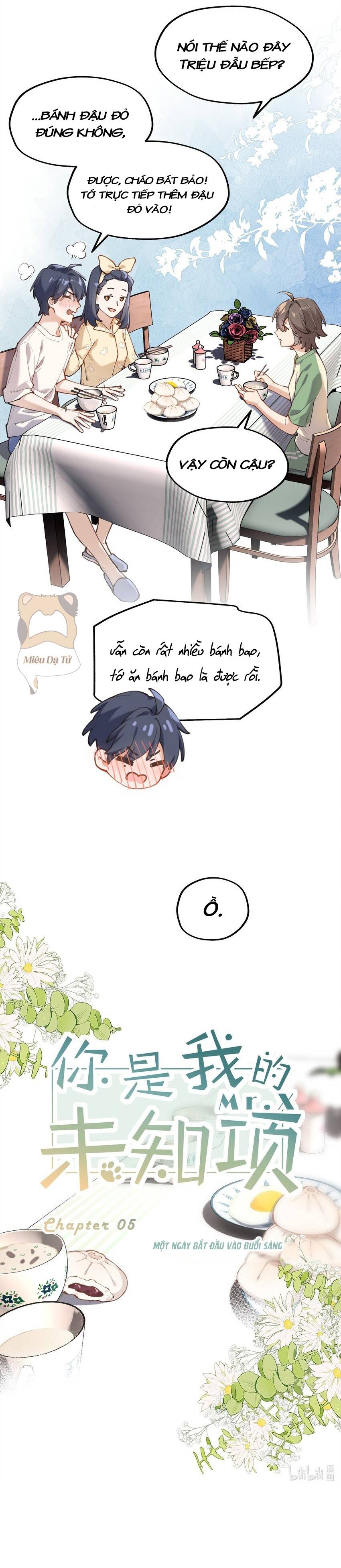 Cậu là ẩn số của tớ Chap 5 - Next Chap 6