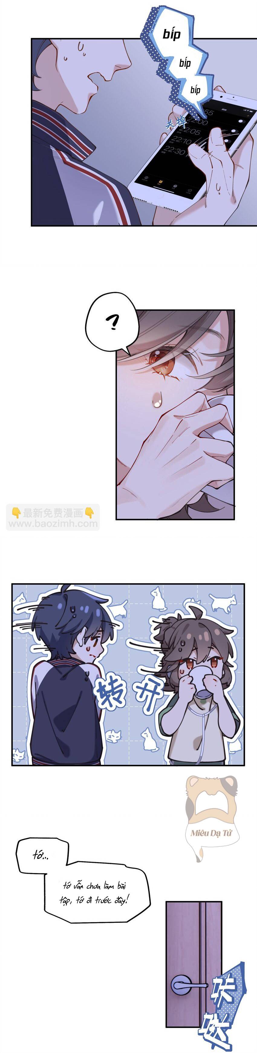 Cậu là ẩn số của tớ Chap 5 - Next Chap 6