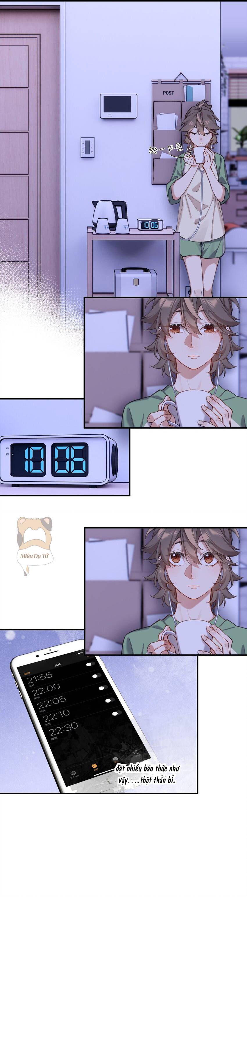 Cậu là ẩn số của tớ Chap 5 - Next Chap 6