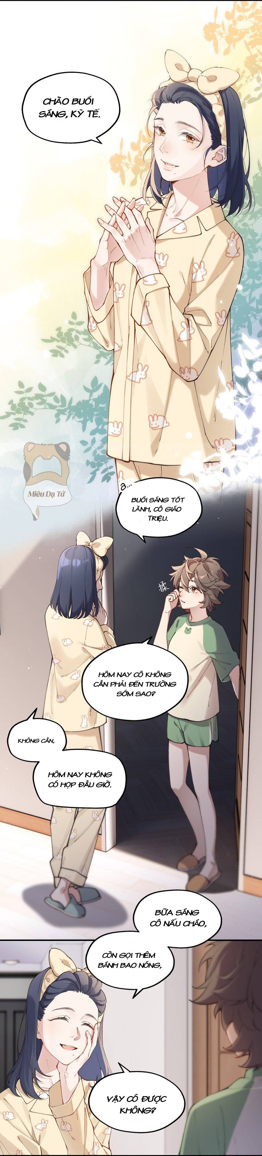 Cậu là ẩn số của tớ Chap 5 - Next Chap 6