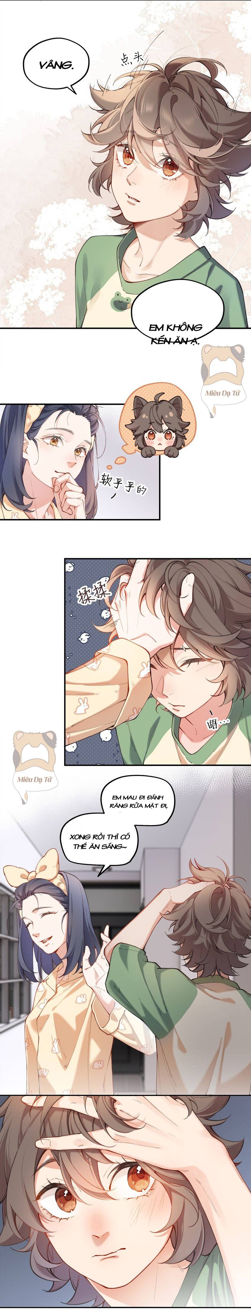 Cậu là ẩn số của tớ Chap 5 - Next Chap 6