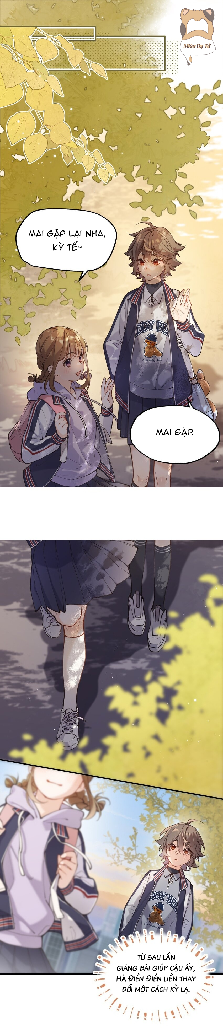 Cậu là ẩn số của tớ Chap 6 - Next Chap 7