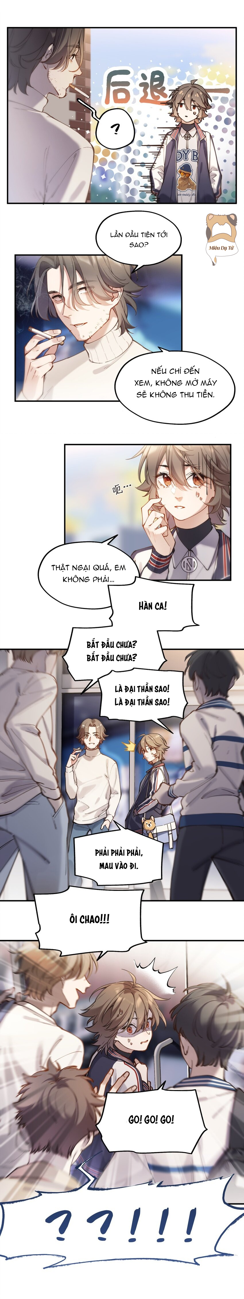 Cậu là ẩn số của tớ Chap 6 - Next Chap 7