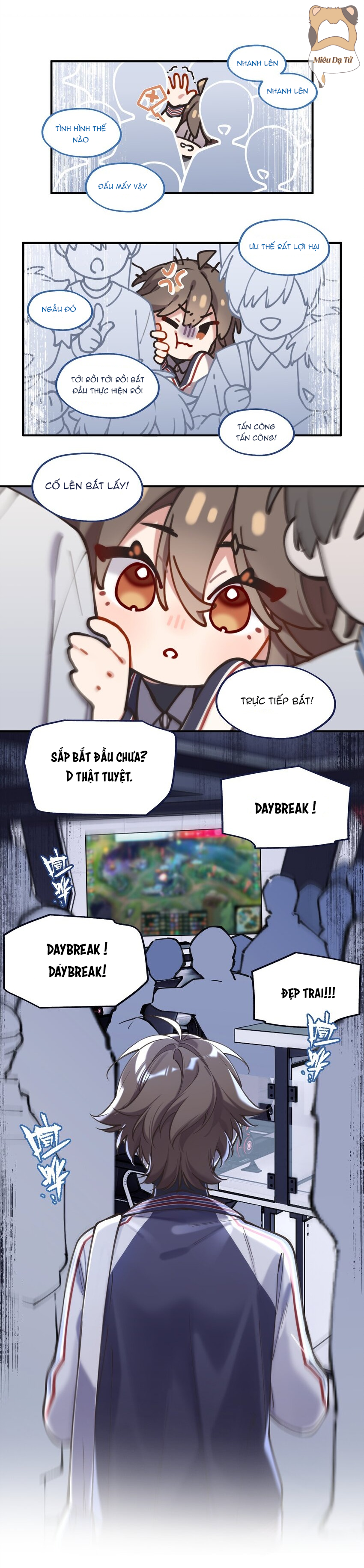 Cậu là ẩn số của tớ Chap 6 - Next Chap 7