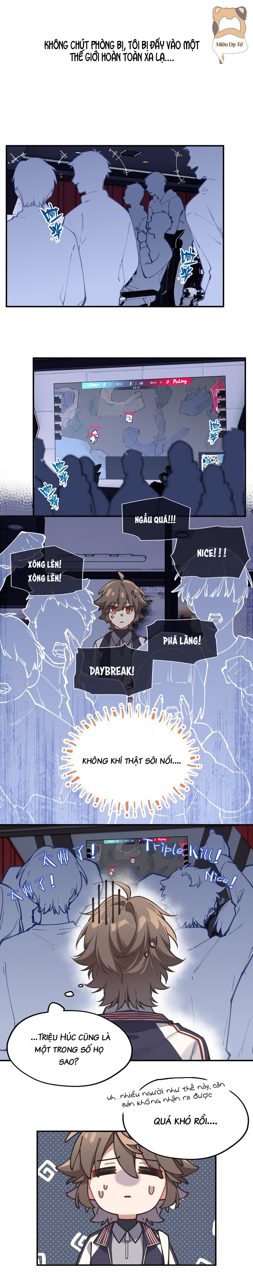 Cậu là ẩn số của tớ Chap 6 - Next Chap 7
