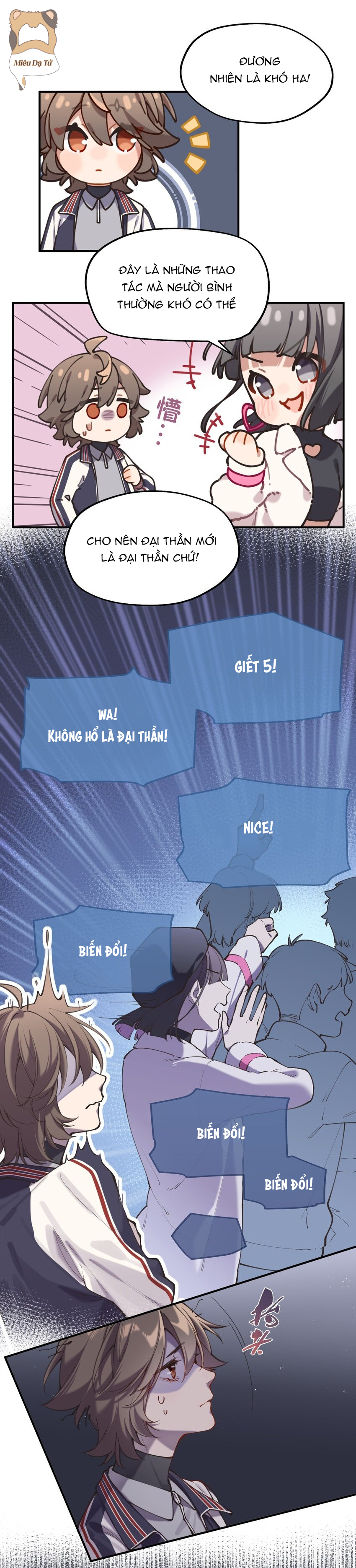 Cậu là ẩn số của tớ Chap 6 - Next Chap 7