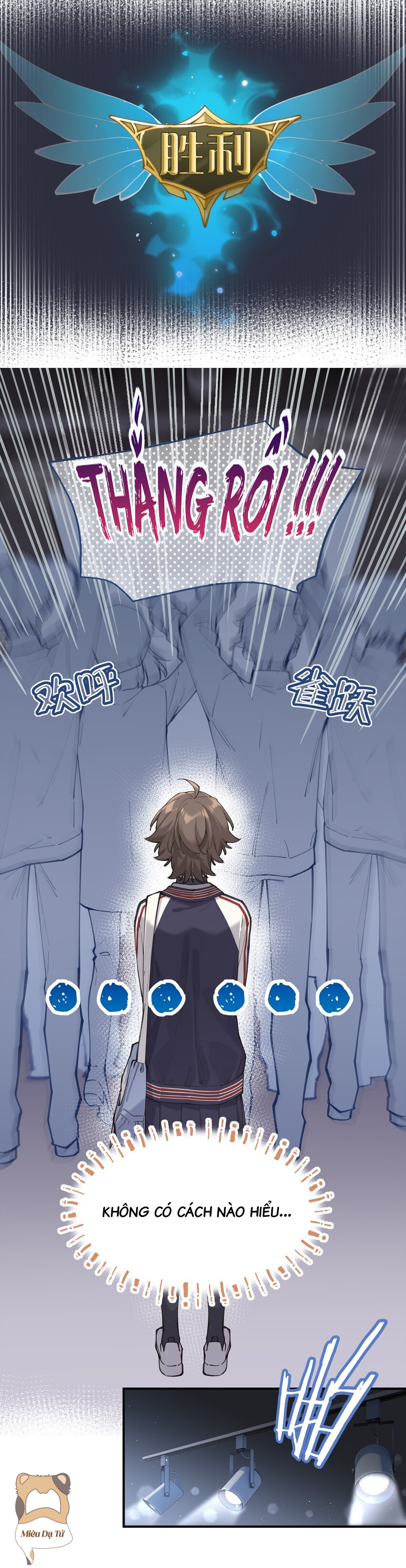 Cậu là ẩn số của tớ Chap 6 - Next Chap 7