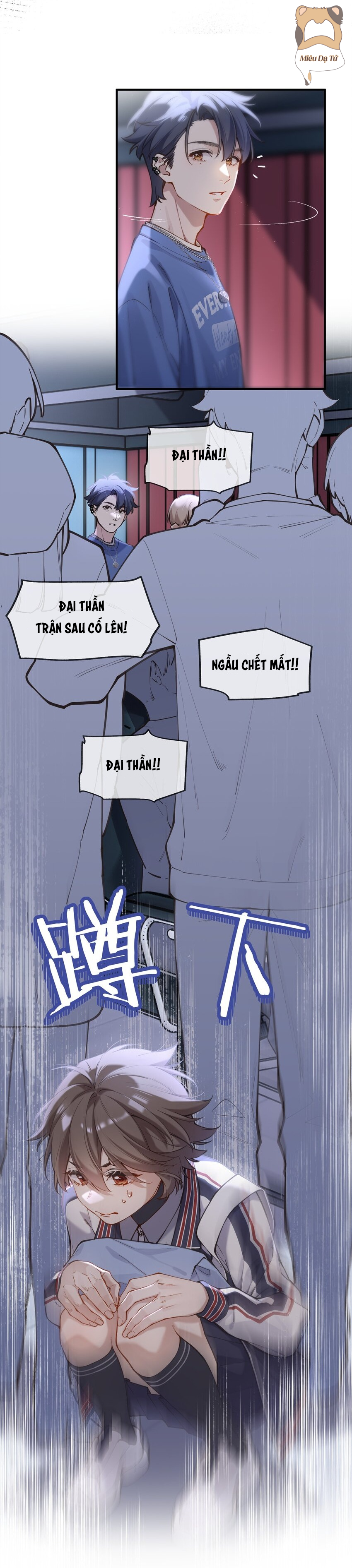 Cậu là ẩn số của tớ Chap 6 - Next Chap 7