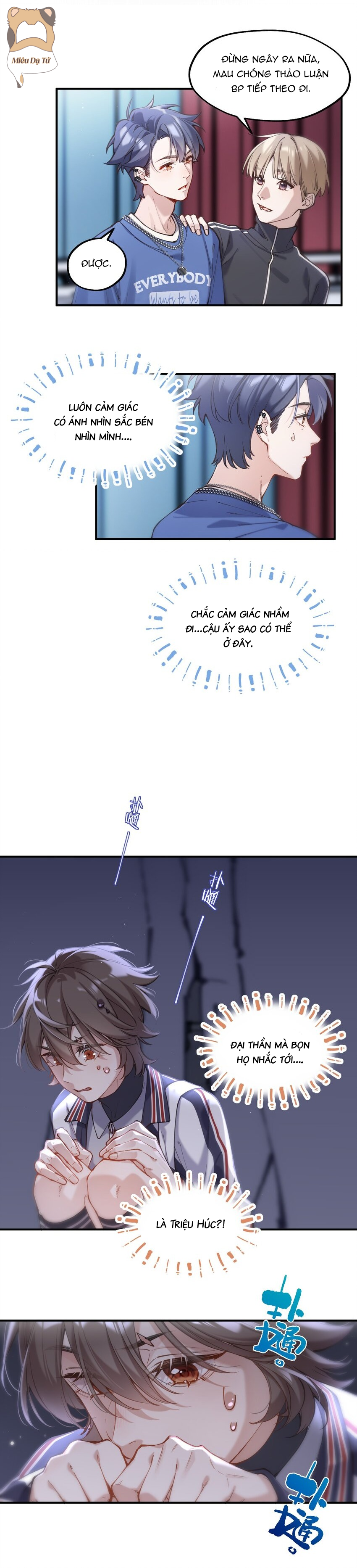 Cậu là ẩn số của tớ Chap 6 - Next Chap 7