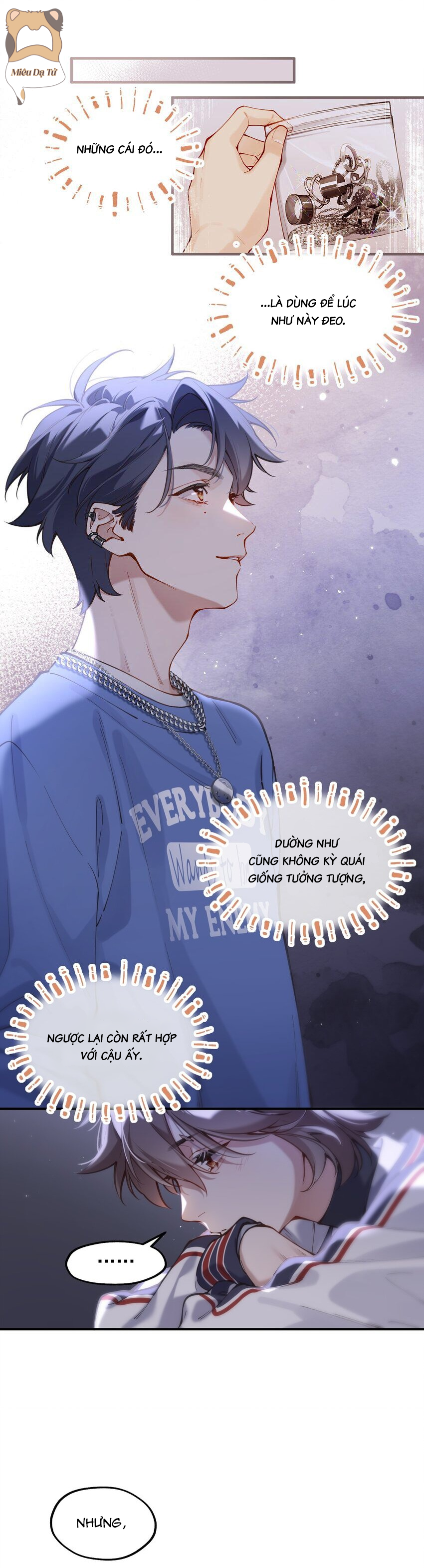 Cậu là ẩn số của tớ Chap 6 - Next Chap 7