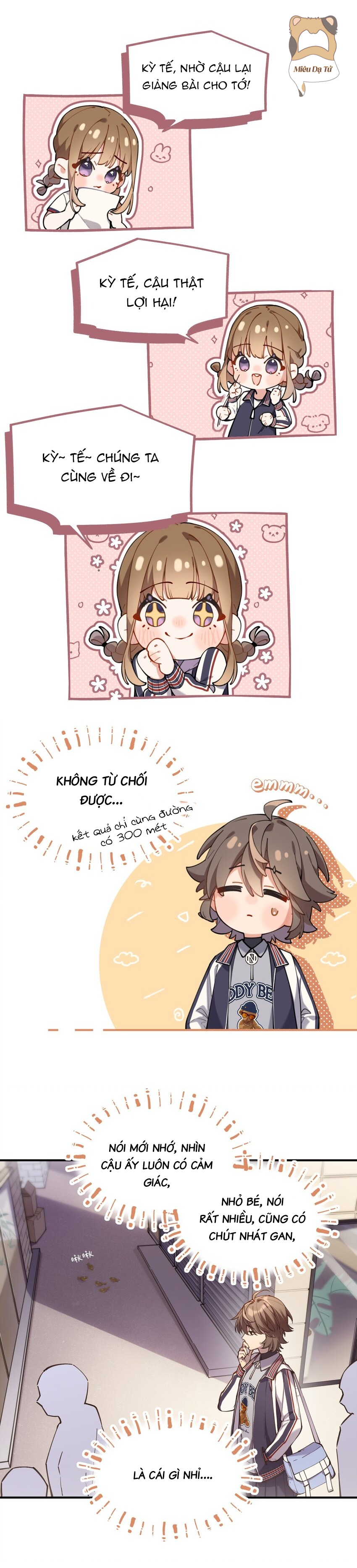 Cậu là ẩn số của tớ Chap 6 - Next Chap 7