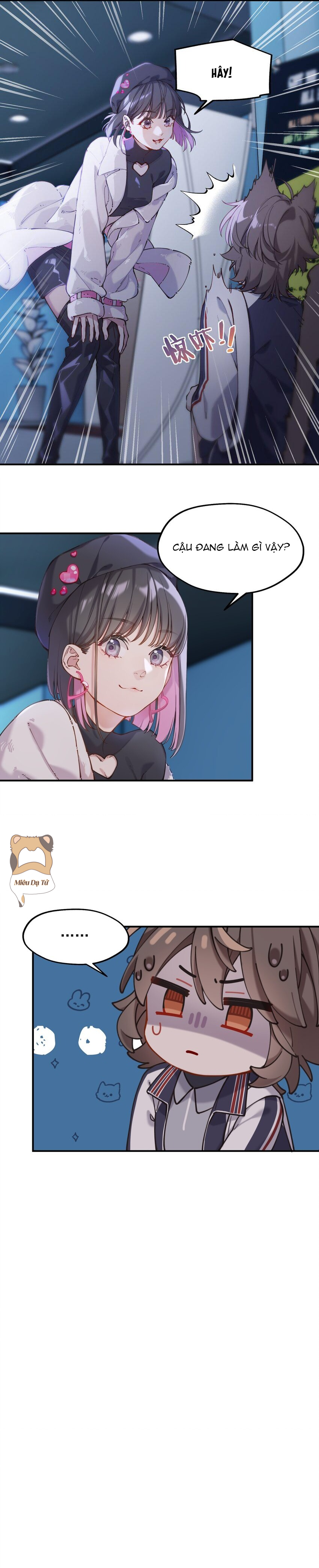 Cậu là ẩn số của tớ Chap 6 - Next Chap 7