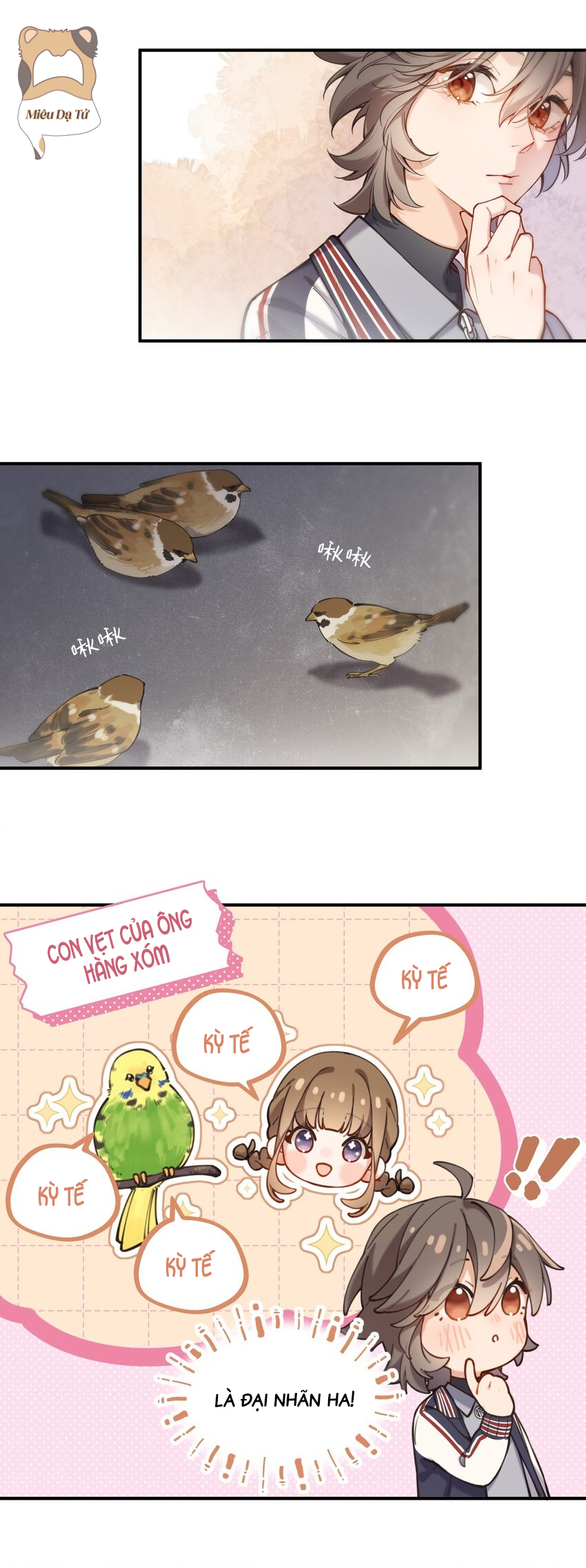 Cậu là ẩn số của tớ Chap 6 - Next Chap 7