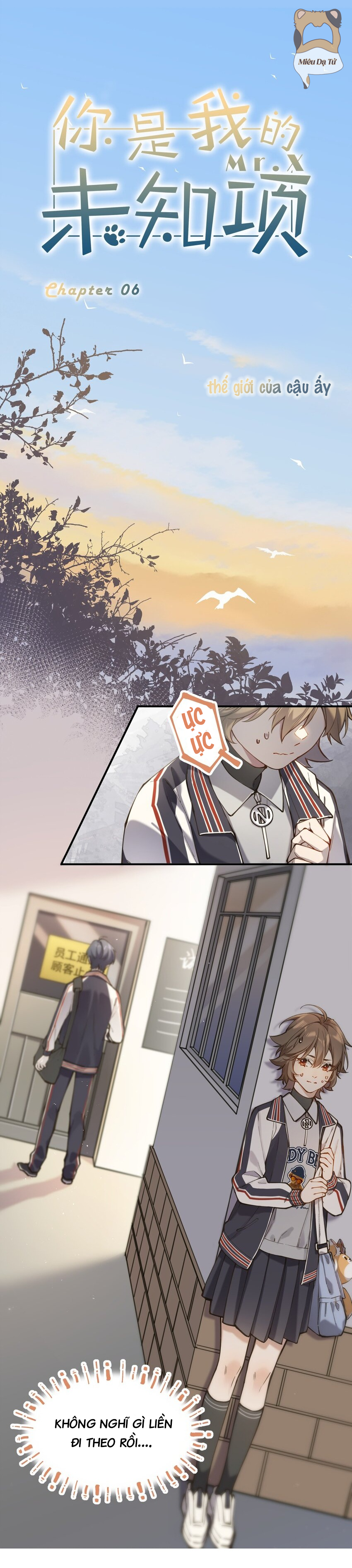 Cậu là ẩn số của tớ Chap 6 - Next Chap 7