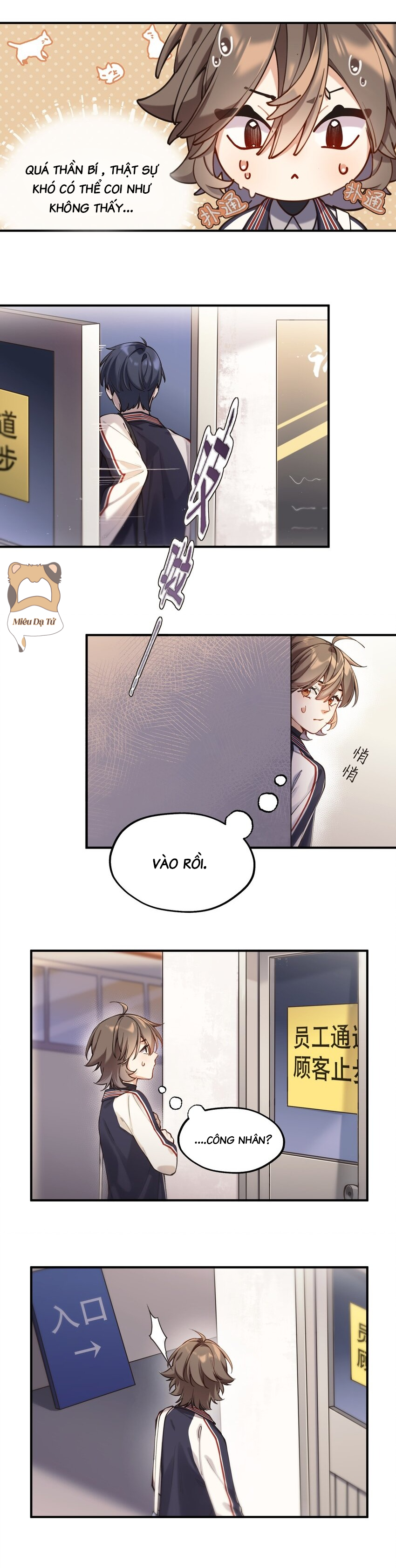 Cậu là ẩn số của tớ Chap 6 - Next Chap 7