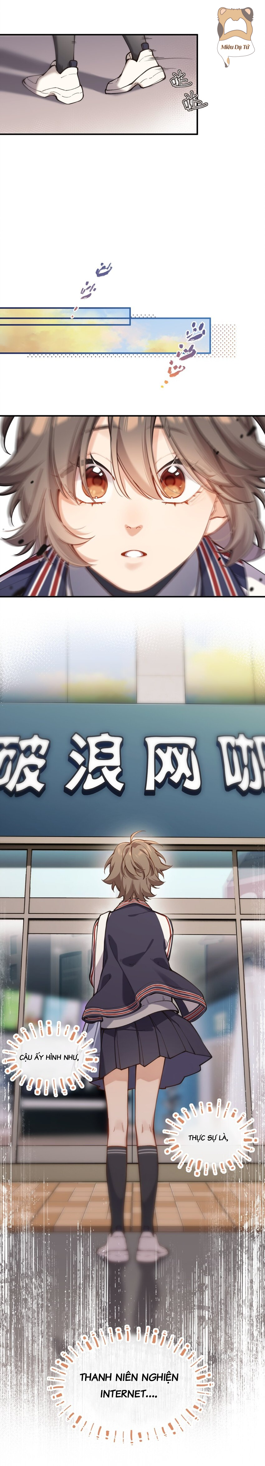 Cậu là ẩn số của tớ Chap 6 - Next Chap 7