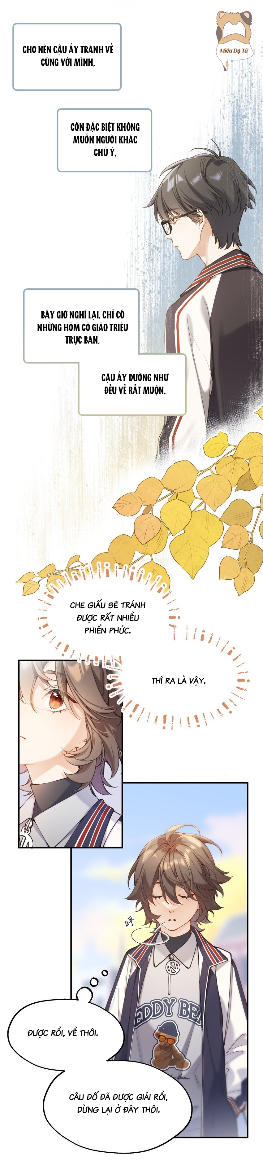 Cậu là ẩn số của tớ Chap 6 - Next Chap 7