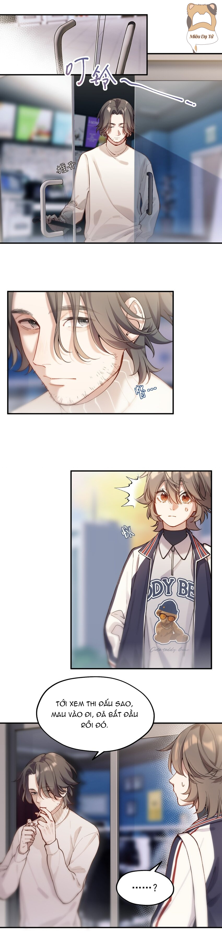 Cậu là ẩn số của tớ Chap 6 - Next Chap 7