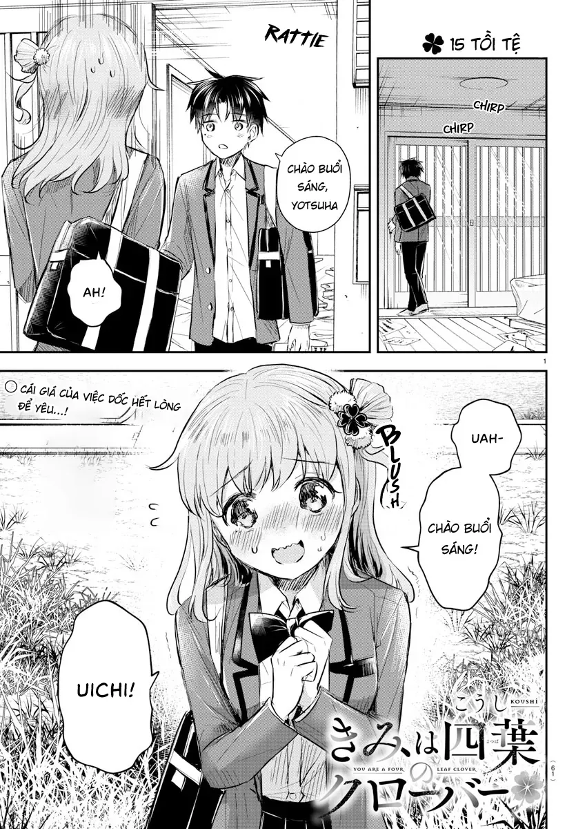 Cậu Là Cỏ 4 Lá Chap 15 - Next Chap 16