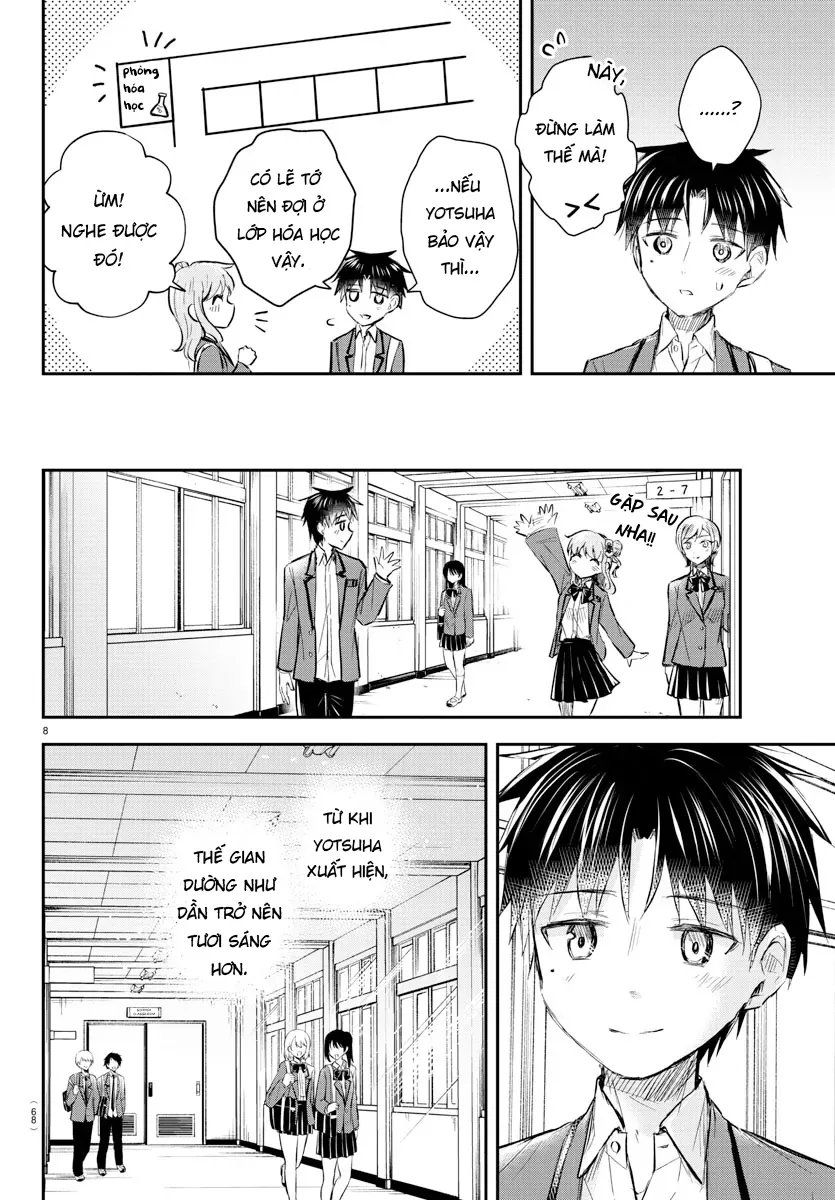 Cậu Là Cỏ 4 Lá Chap 15 - Next Chap 16