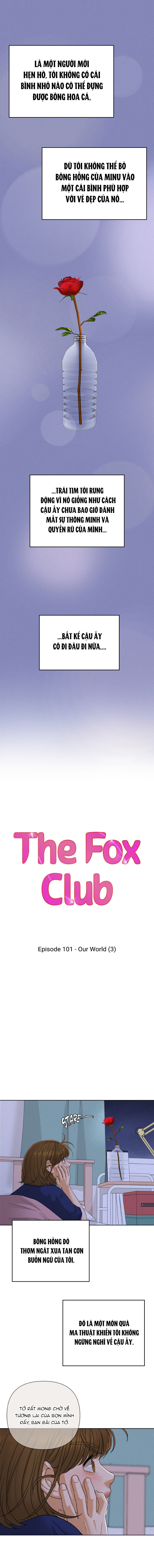Câu Lạc Bộ Fox Chap 101 - Next Chap 102