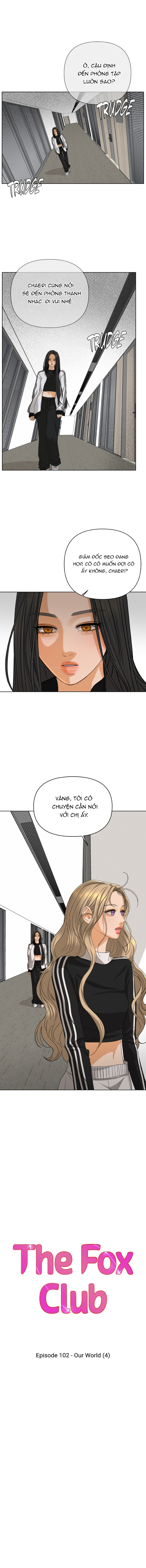 Câu Lạc Bộ Fox Chap 102 - Next Chap 103