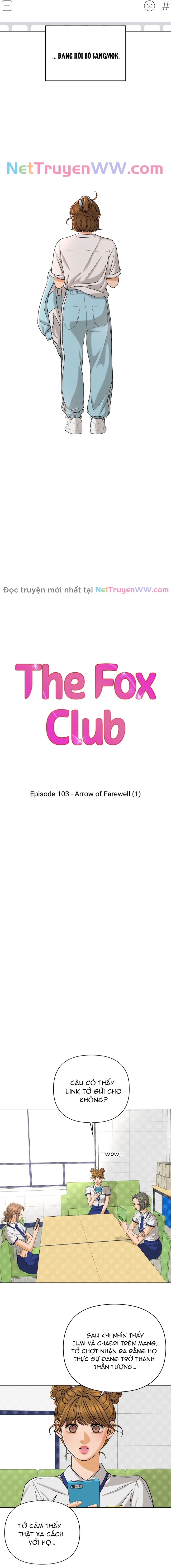 Câu Lạc Bộ Fox Chap 103 - Next Chap 104