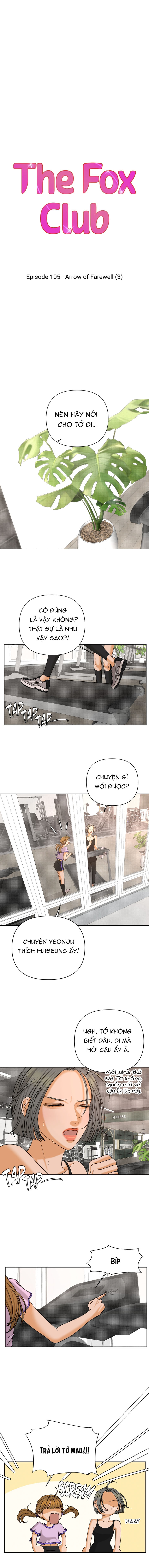Câu Lạc Bộ Fox Chap 105 - Next Chap 106
