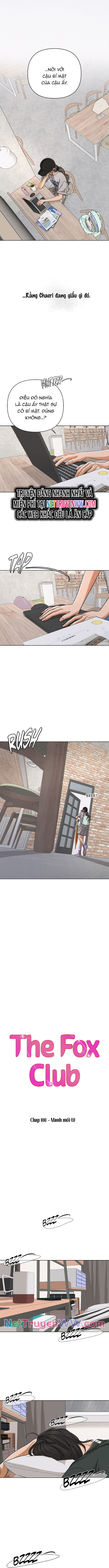 Câu Lạc Bộ Fox Chap 108 - Next Chap 109