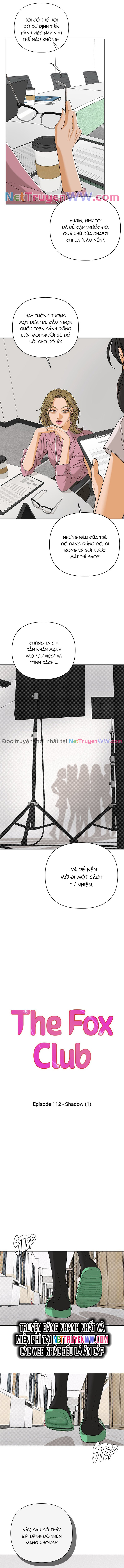 Câu Lạc Bộ Fox Chap 112 - Next Chap 113