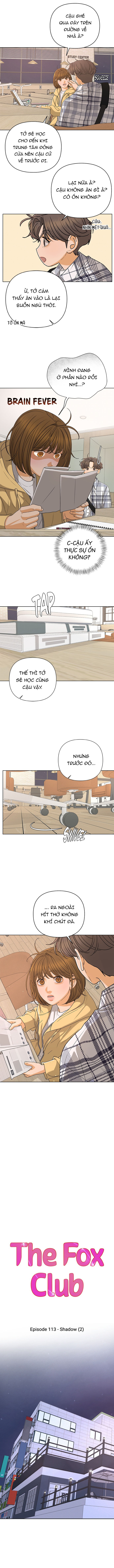 Câu Lạc Bộ Fox Chap 113 - Next Chap 114