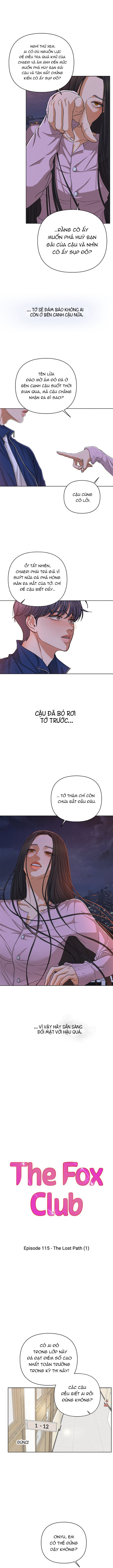 Câu Lạc Bộ Fox Chap 115 - Next Chap 116